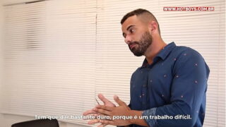 Videos porno brasileiro gay  homens heteros