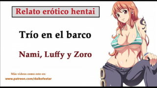 Zoro X sanji hentai