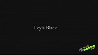 HD  7050 El Fisting de Leyla Black