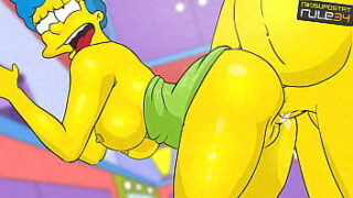 Videos porno dos Simpsons