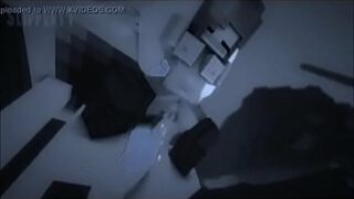Animação de creepers transando no Minecraft