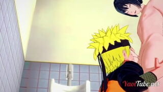 Naruto gay mangá