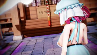Anime mmd open pussy