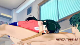 Heitai animes uraraka com midoriya