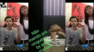 Cremosinho comendo a Mc Yahoo