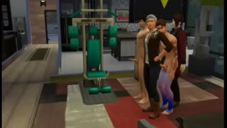 Dois gays the sims 4