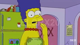 Los Simpson Homero y lisa
