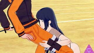 Hinata riuga pôrno com Naruto
