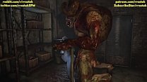 Anime monster 3d k