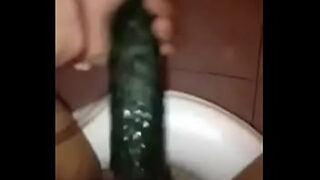 Huge cucumber