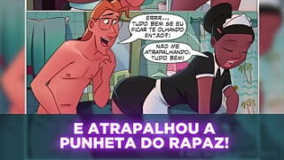 Os sacanas tufos . com .br com a empregada