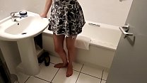 Caught having sex in public bathroom