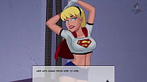 Supergirls anime tranzando