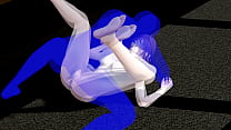 Free fire animation queli