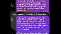 Rupo de telegram de putaria gay