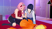 Naruto sexo Naruto e Hinata Sakura  txxxxxcccccccxxxxxesunade