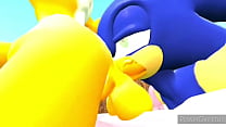 Sonic pelado Sonic gay