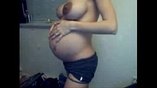 Mulher brasileira grávida