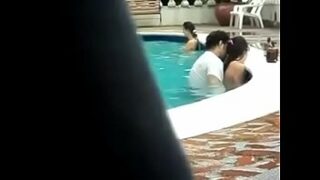 Sex while swiming