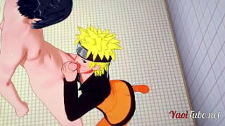 Universo de Naruto pixx gay negão