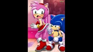 Personagen Sonic pelado