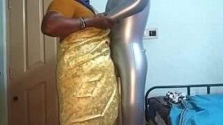 Kannada saree remove