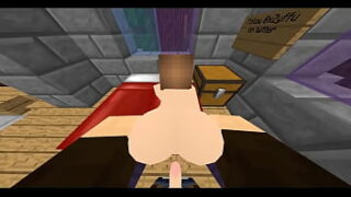 Minecraft alex Jenny
