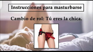 Sexi española haciendo videos para masturbarse