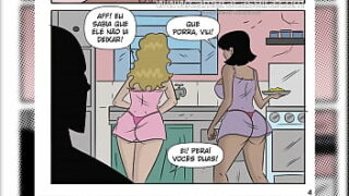 Porno da Favela com rabodas