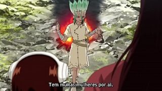 Dr stone suika imagens pelada
