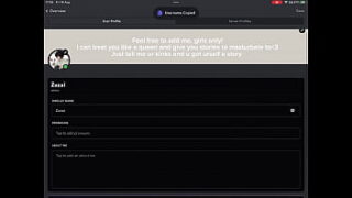 Discord client