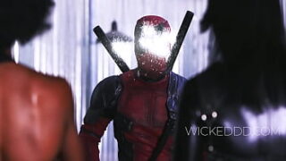 Comic que o deadpool da o cu