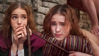 Boquete Sensacional: Hermione Enfrenta o Desafio do Feitiço NoLube – Primeira Luta de Nicole Murkovski e Martin Spell
