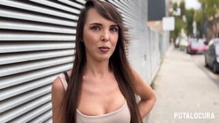 PutaLocura: Licking a Espanhola com corpo lindo – Chloee se entrega ao Torbe